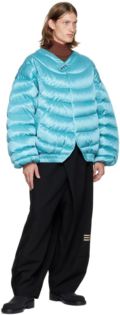 NAMESAKE Blue Durham Down Jacket 4