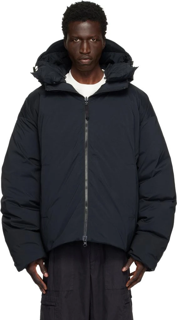 66°North Black Ægisíða Reversible Down Jacket 1