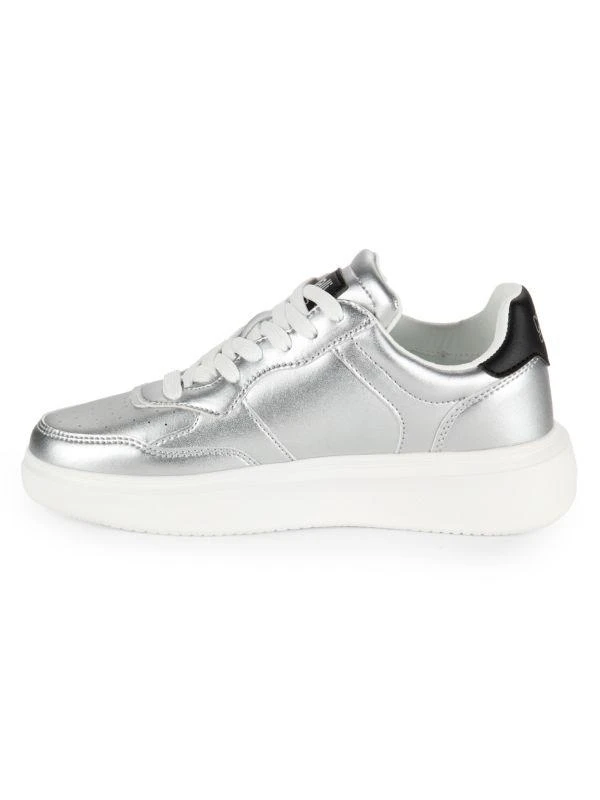 cavalli CLASS Logo Platform Sneakers 4