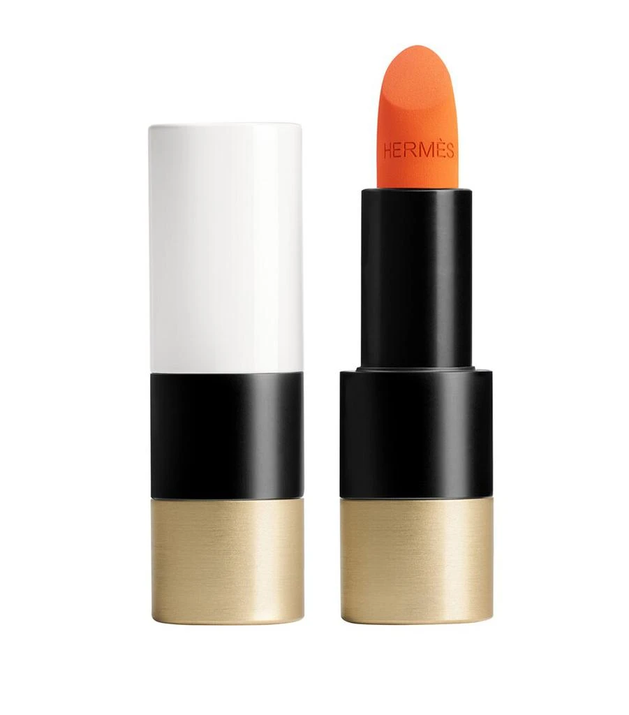 Hermes Rouge Hermès Matte Lipstick - 33 Orange Boîte 1
