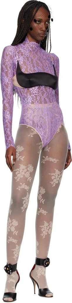 Valentino Black Duchesse Bra Top 4