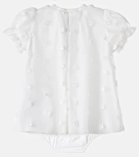 Bonpoint Baby Lelisa dress and bloomers set 3