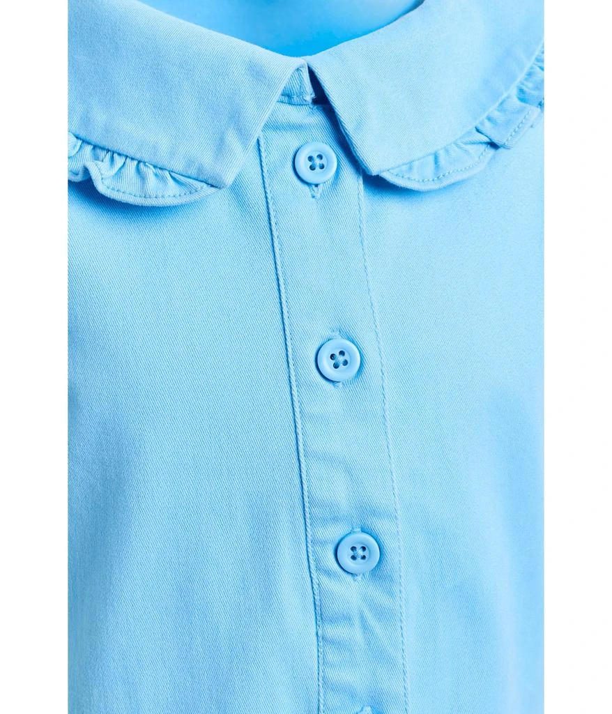 Janie and Jack Twill Jumpsuit (Toddler/Little Kid/Big Kid) 3