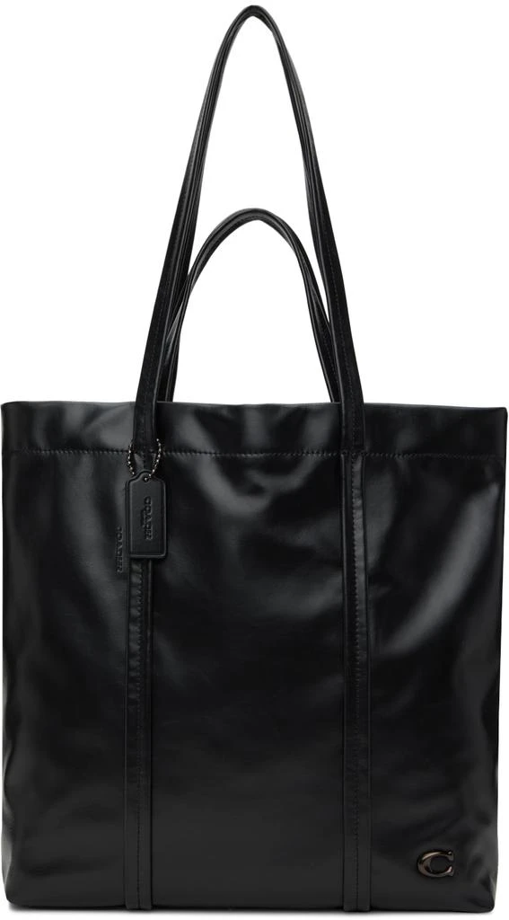 Coach Black Hall 33 Tote 1