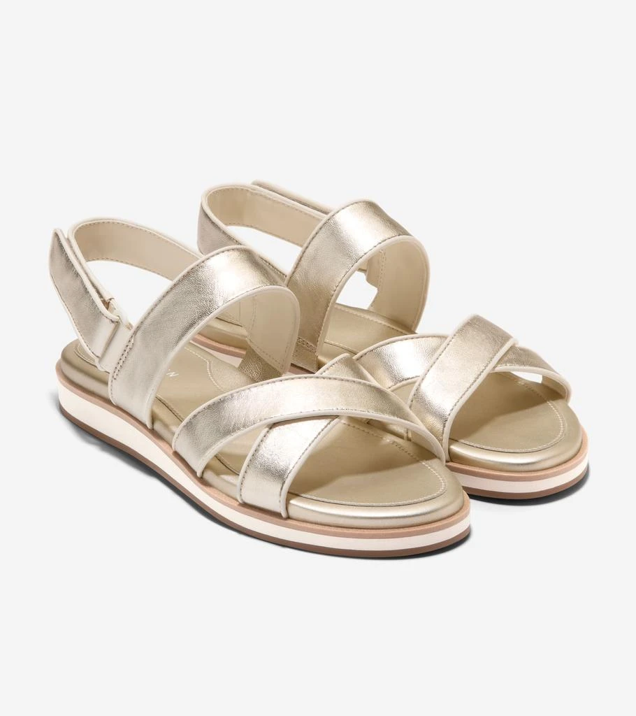 Cole Haan Women's Mirabelle Crisscross Sandals 1