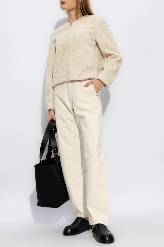 Theory Fur jacket 2