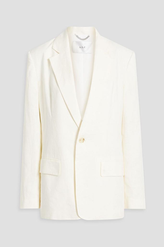 A.L.C. Linen blazer