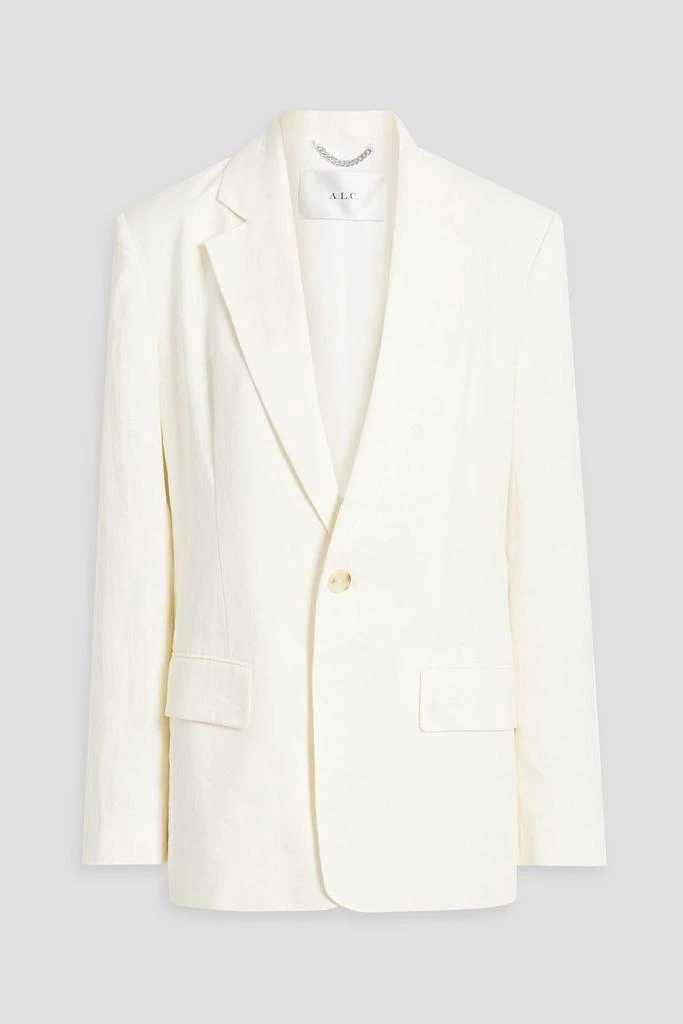 A.L.C. Linen blazer 1