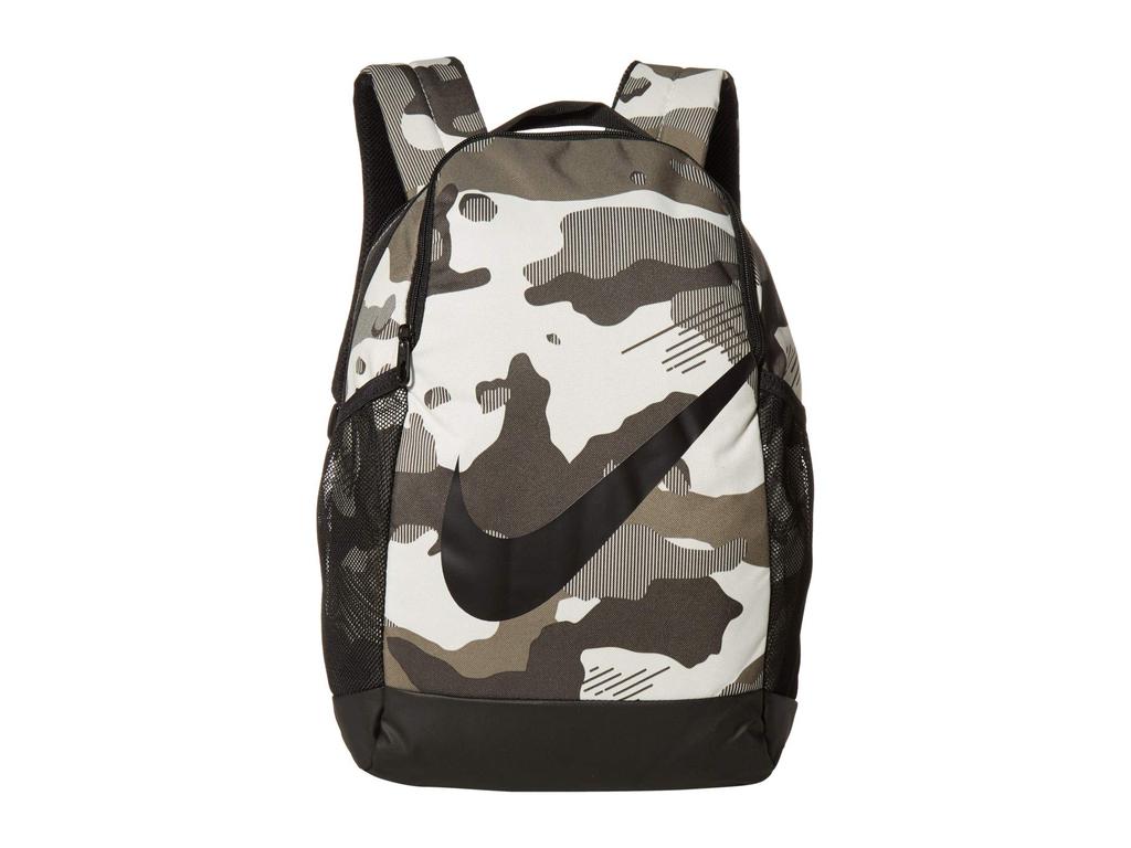 NIKE Brasilia Camo Backpack (Little Kids/Big Kids)