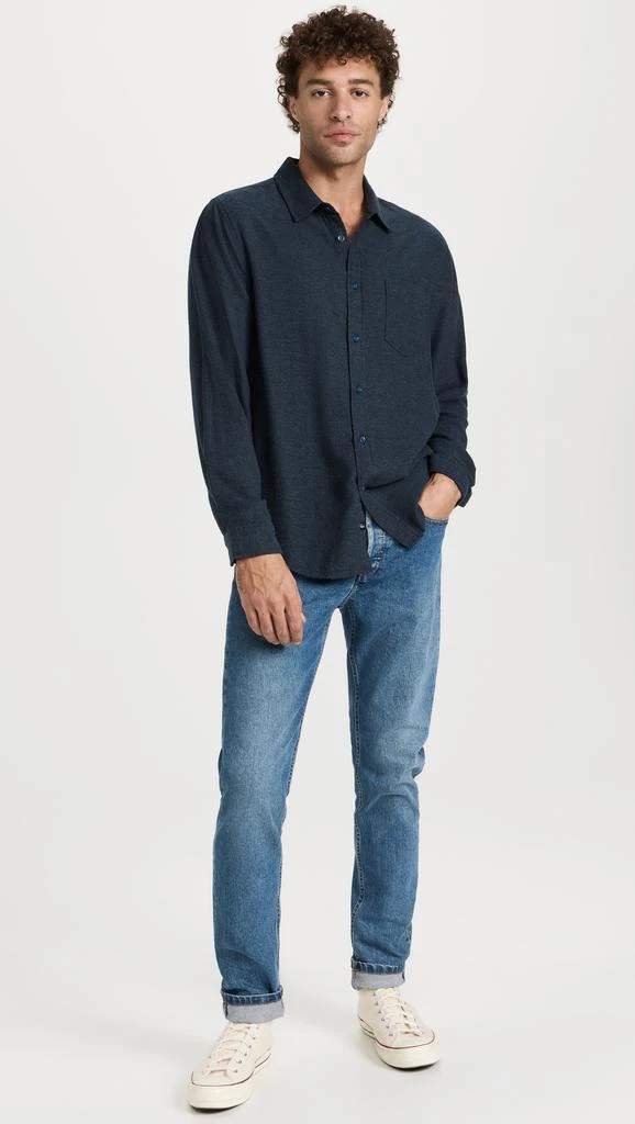 A.P.C. Petite New Standard Indigo Stretch Jeans 7