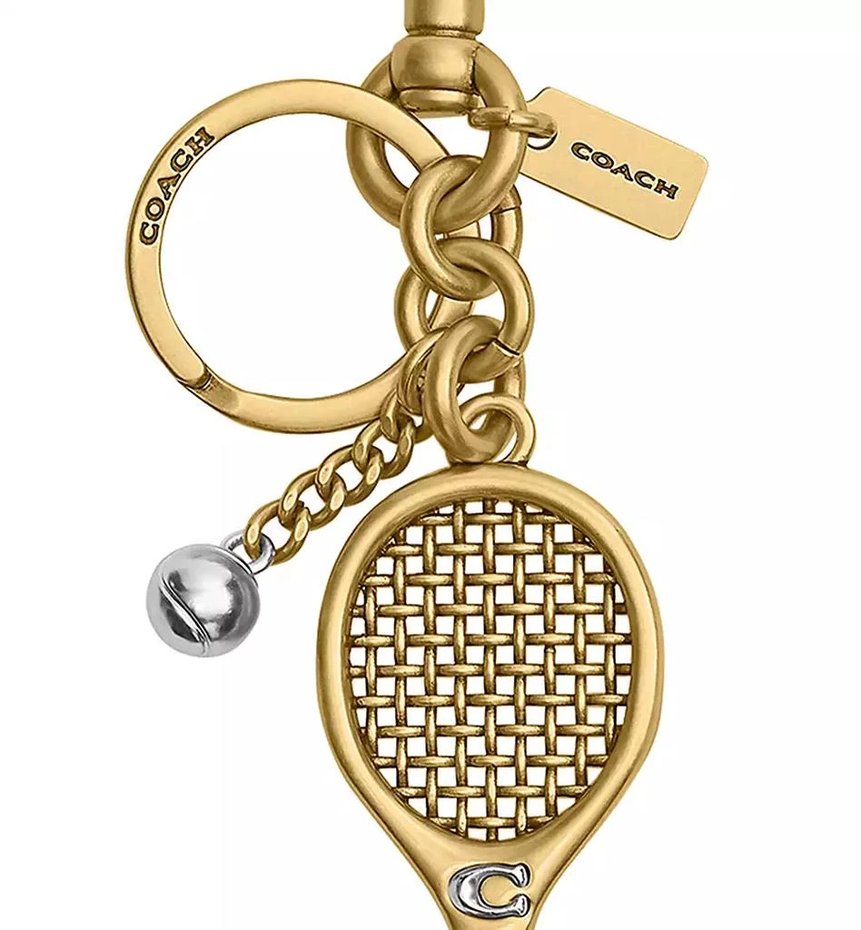 Coach Tennis Racket Bag Charms 3