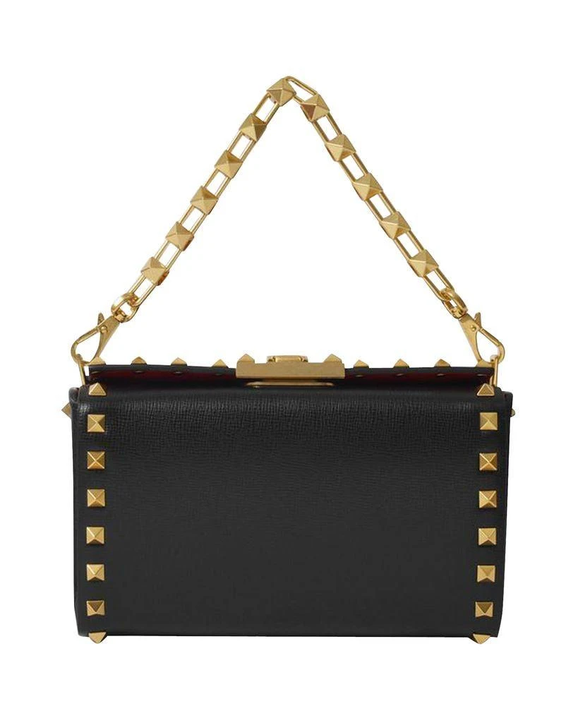 valentino garavani Clutch in Black Leather 2