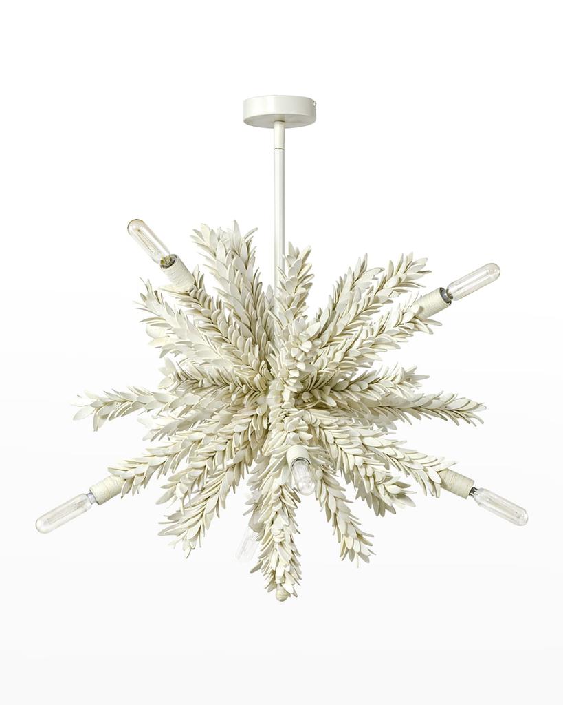 Palecek Larkspur Starburst Chandelier