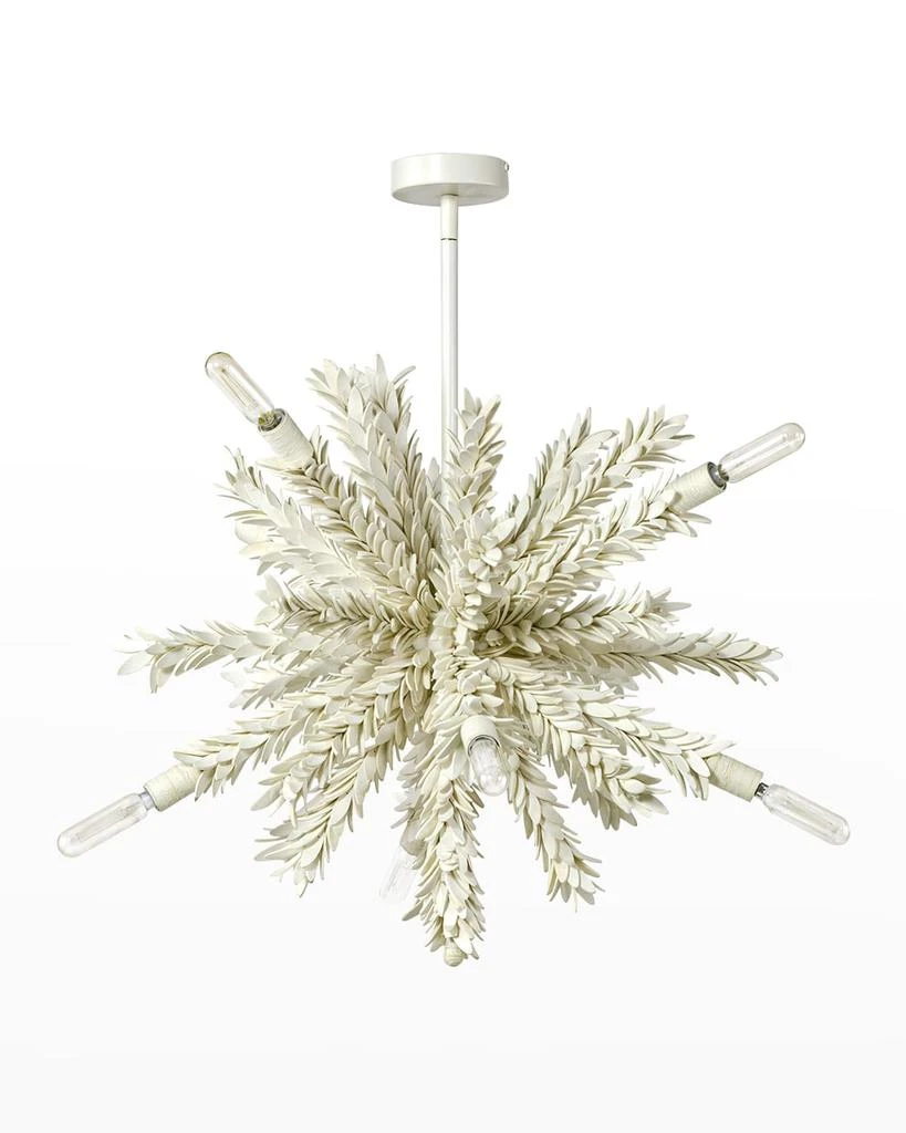 Palecek Larkspur Starburst Chandelier 1