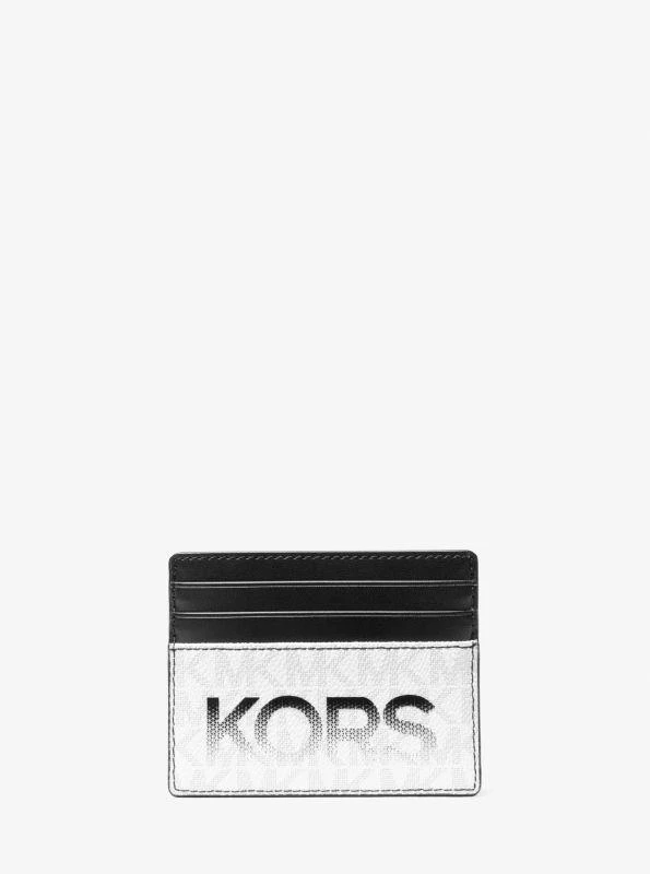 Michael Kors Cooper Graphic Logo Tall Card Case 1