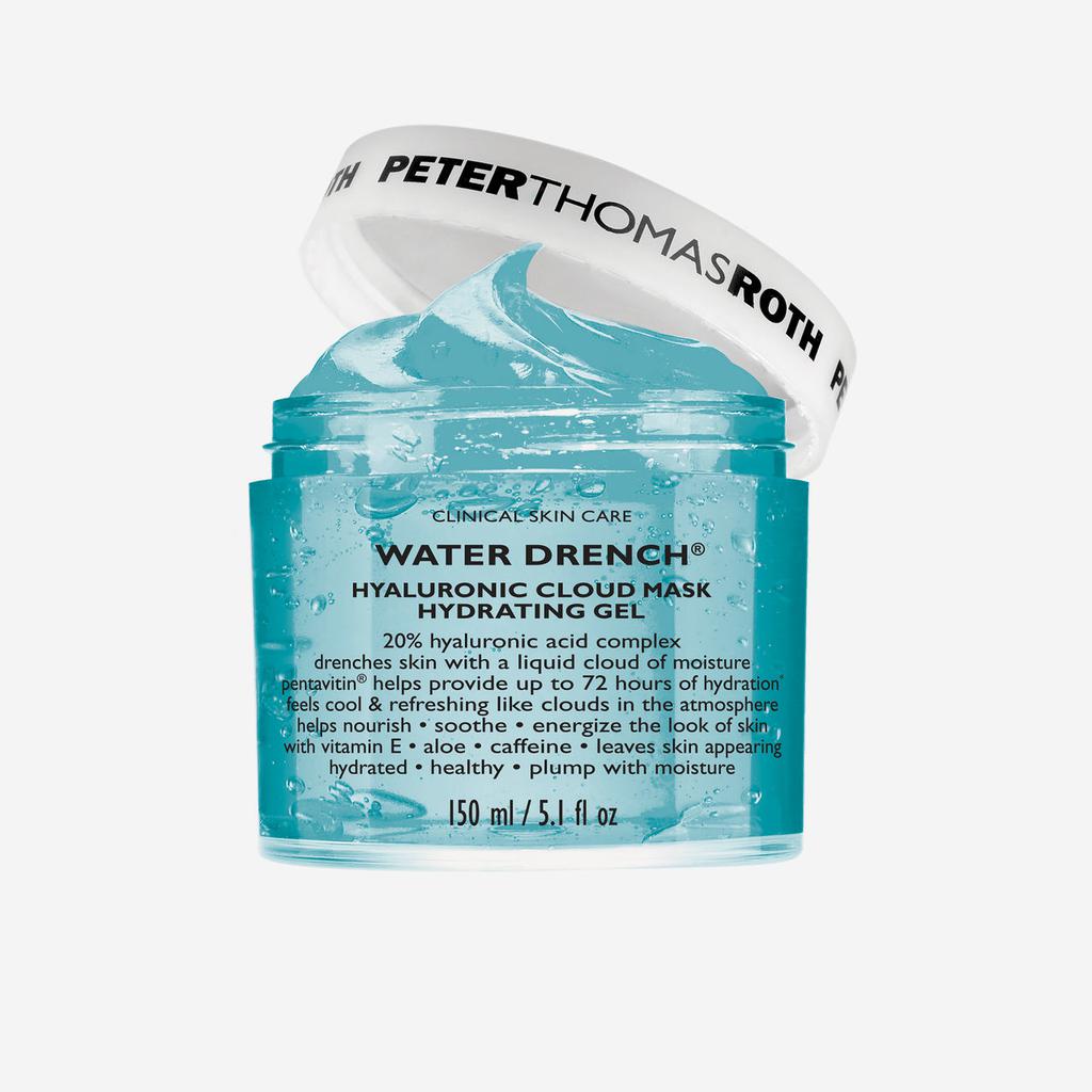 Peter Thomas Roth Water Drench Hyaluronic Cloud Mask Hydrating Gel|150 ml / 5 fl oz