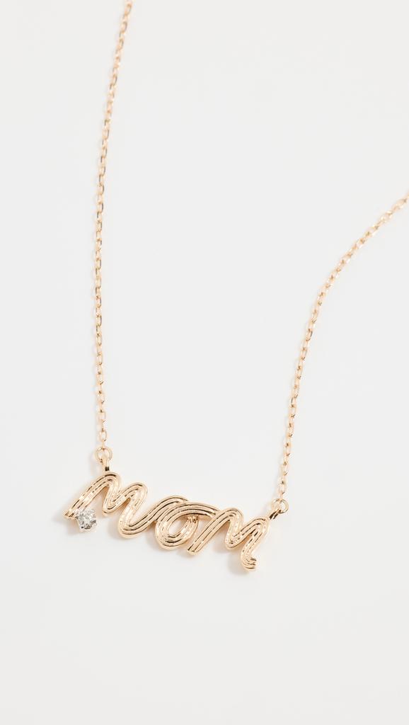 Adina Reyter 14k Groovy Mom Necklace