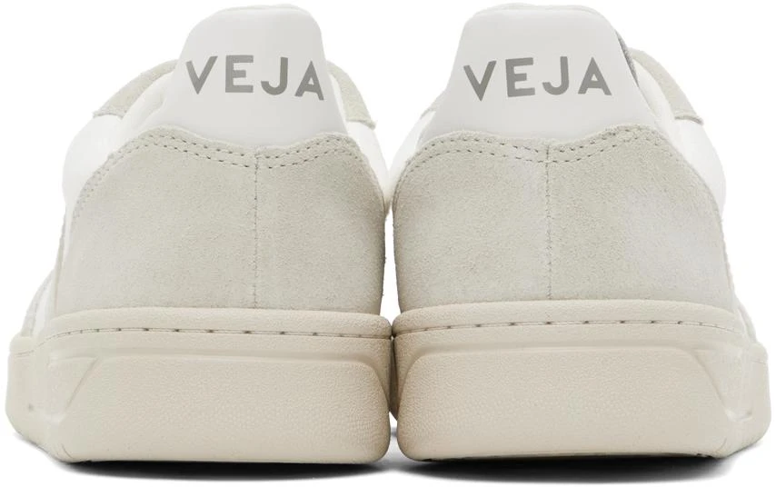 Veja Beige & White V-10 B-Mesh Sneakers 2