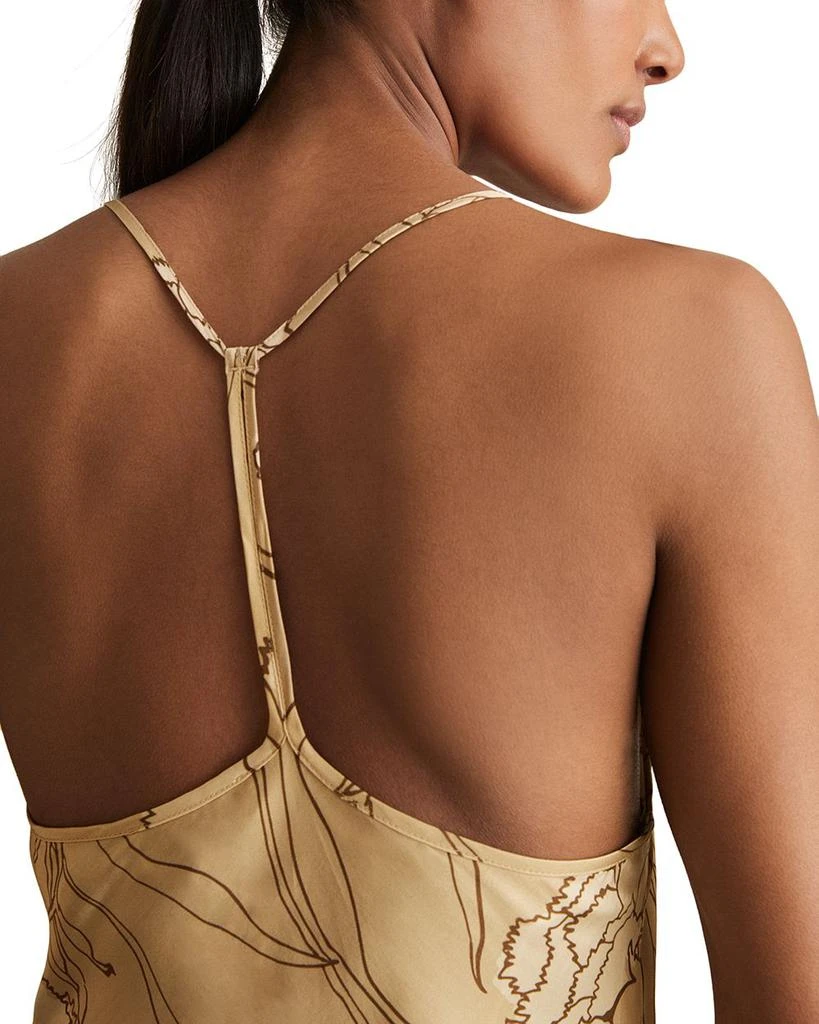 REISS Rochelle Floral Printed Slip Dress 4