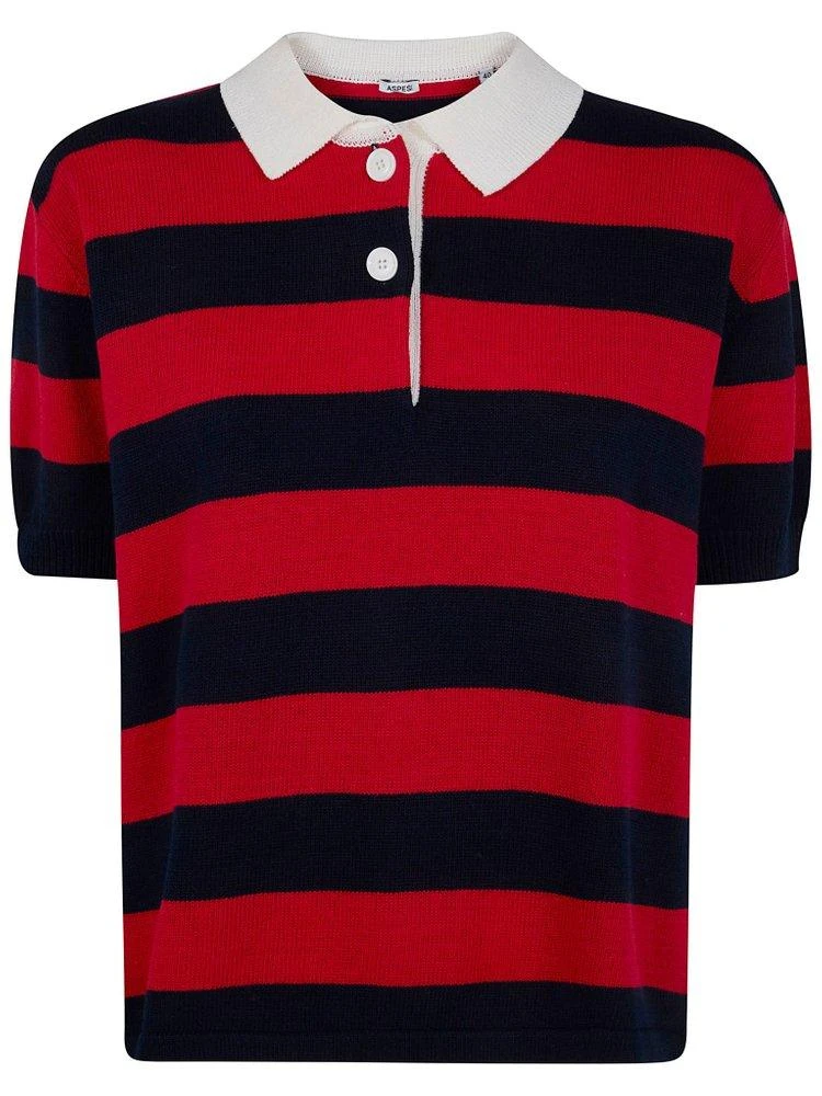 ASPESI Aspesi Short-Sleeved Polo Shirt