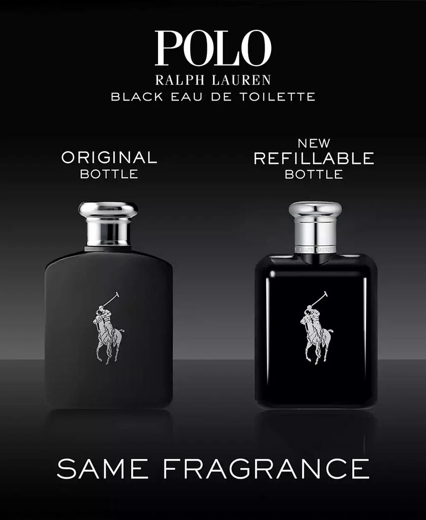 Ralph Lauren Men's Polo Black Eau de Toilette Spray, 6.7 oz. 6