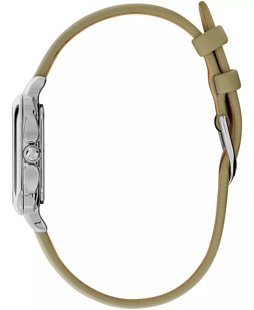 Olivia Burton Women's Grosvenor Green Leather Watch 2