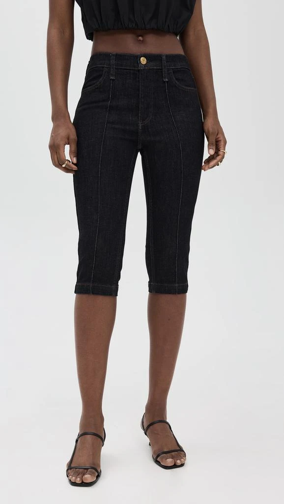 Rag & Bone Flexi Kit Mid-Rise Capris 1