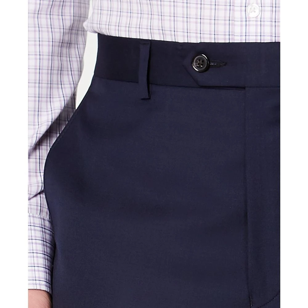 Ralph Lauren Men's Slim-Fit UltraFlex Stretch Solid Suit Separate Pants 7