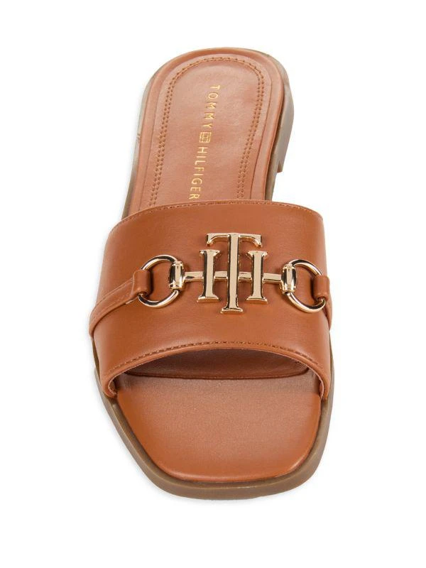 Tommy Hilfiger Pipper Logo Bit Flat Sandals 5