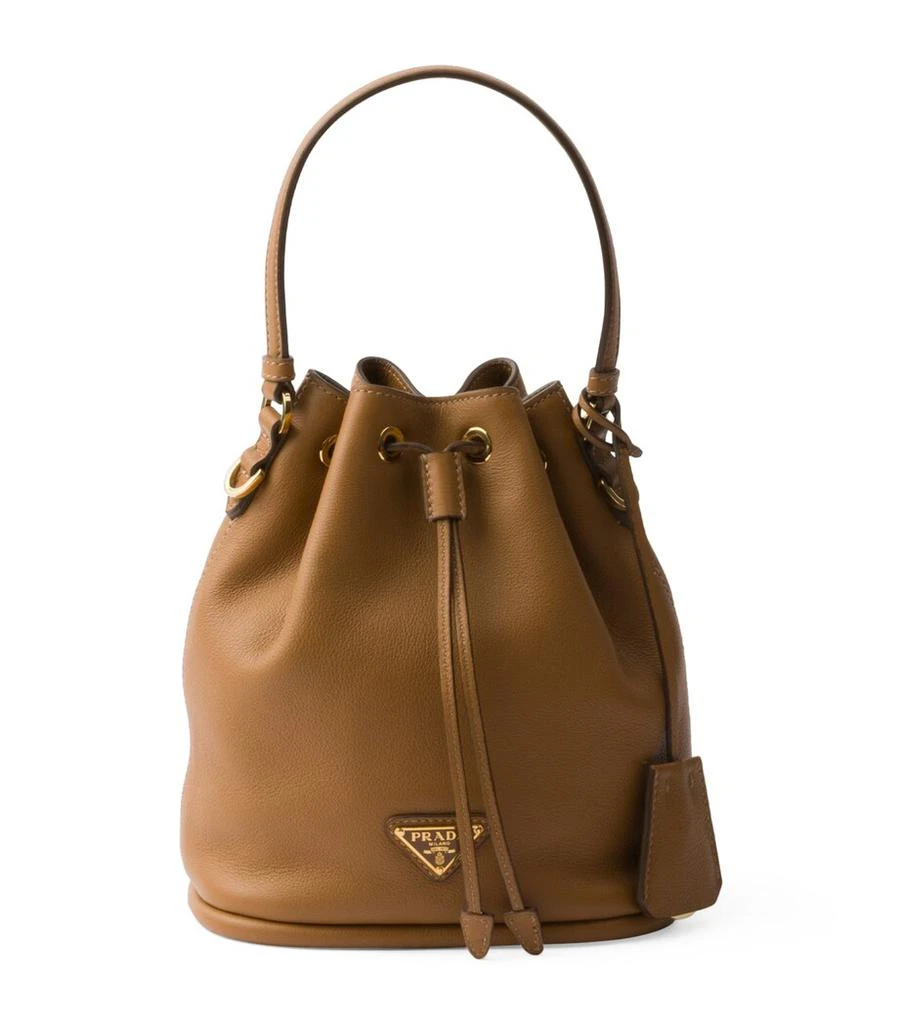 Prada Leather Bucket Bag 1