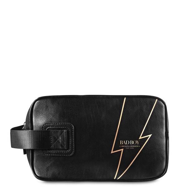 Carolina Herrera Carolina Herrera Bad Boy Toiletry Bag