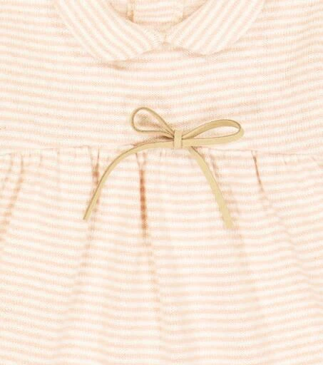 1 + in the Family Baby Bella knitted cotton-blend dress 3