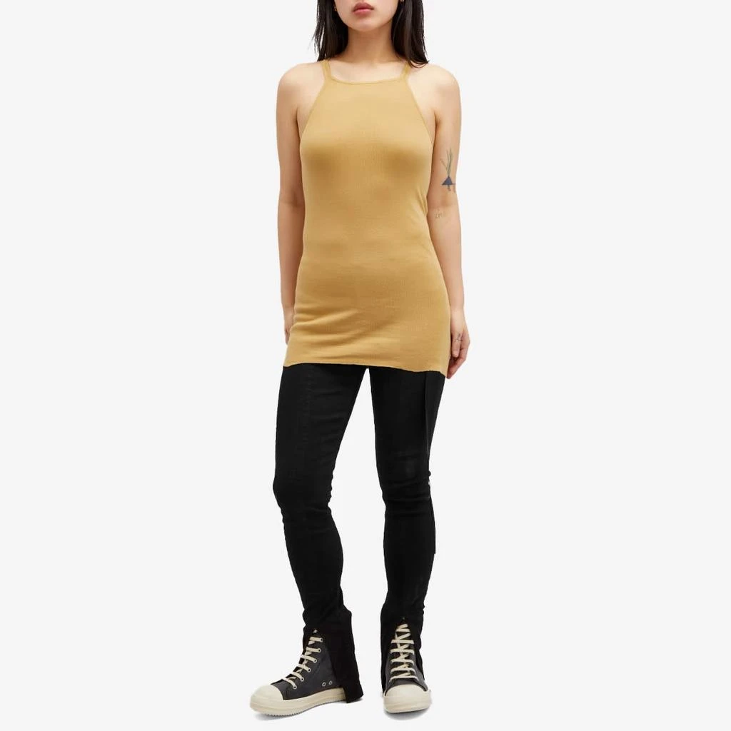 Rick Owens Rick Owens DRKSHDW Racer Back Tank Vest 4
