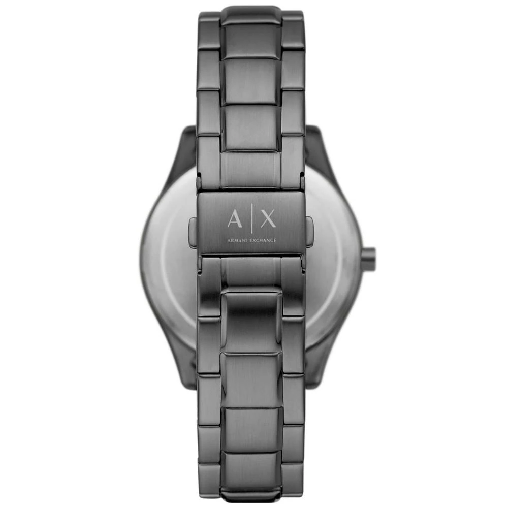 A|X Armani Exchange Men's Dante Multifunction Gunmetal Stainless Steel Watch 42mm 4