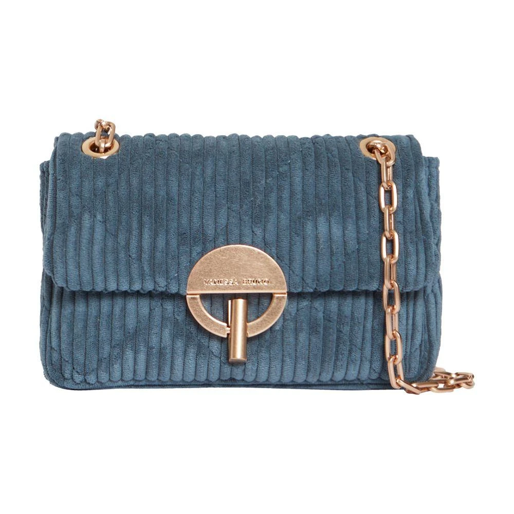 VANESSA BRUNO Nano Moon Bag in Corduroy 7