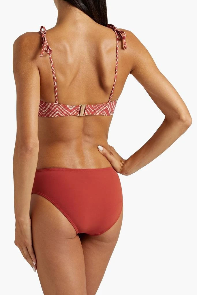 JETS AUSTRALIA by JESSIKA ALLEN Bonita twist-front printed bikini top 3