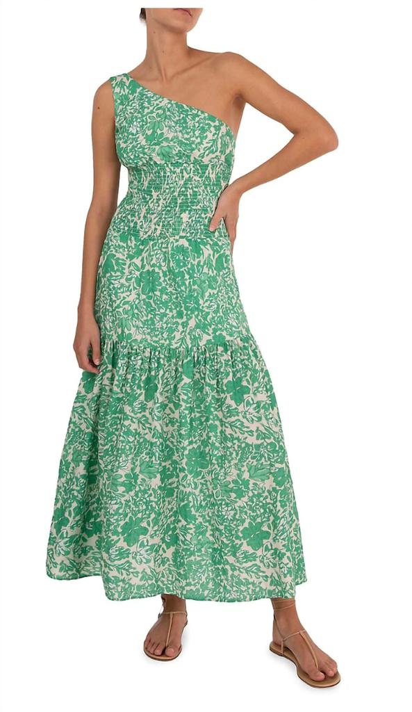 Peony Vacation Midi Dress