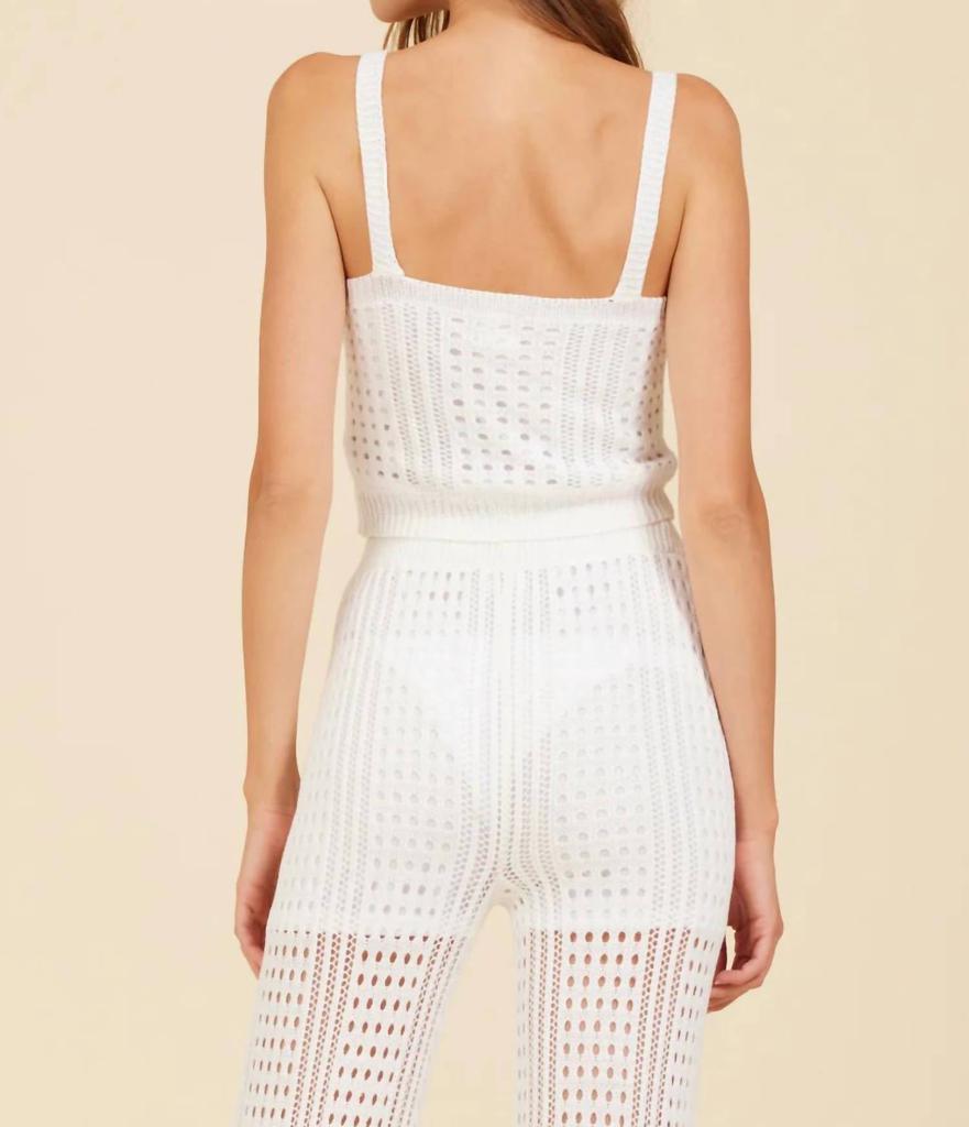 Surf Gypsy Surf Gypsy - Knit Cropped Tank
