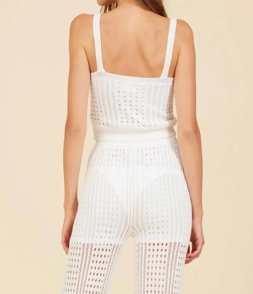 Surf Gypsy Surf Gypsy - Knit Cropped Tank 2