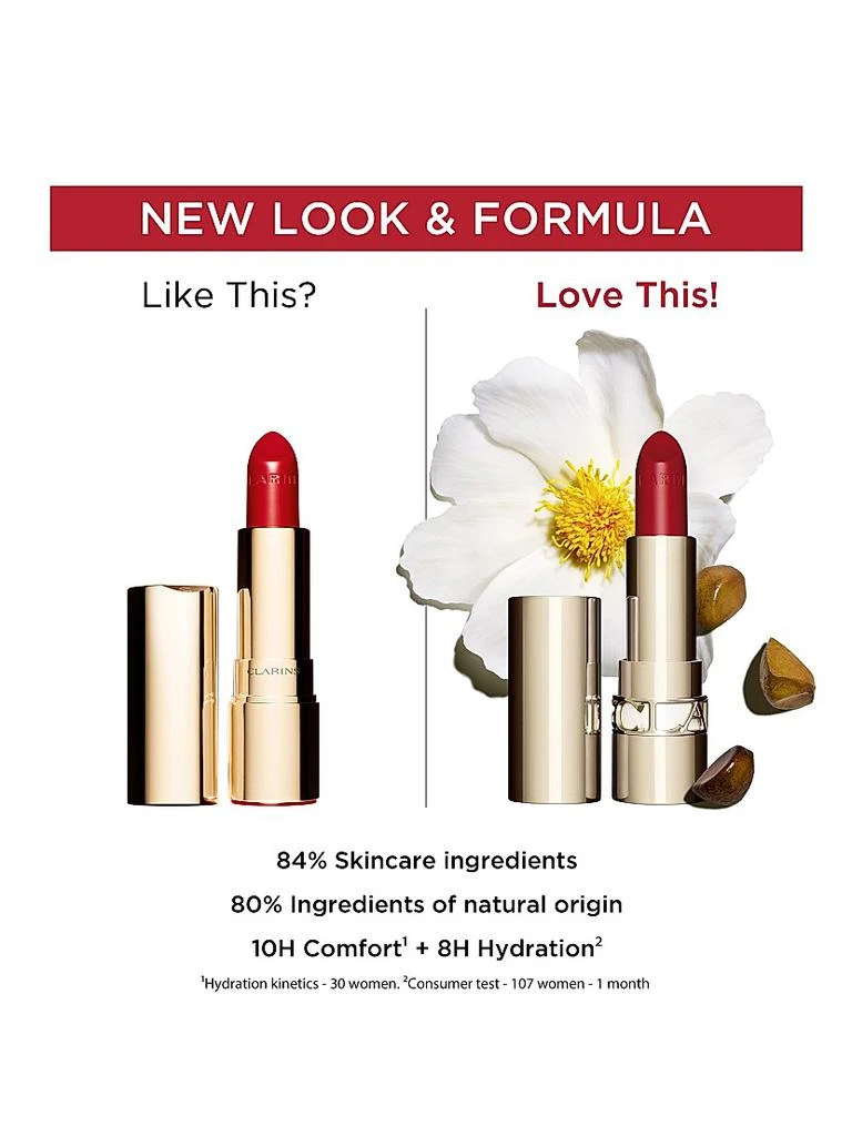 Clarins Joli Rouge Satin Lipstick 6