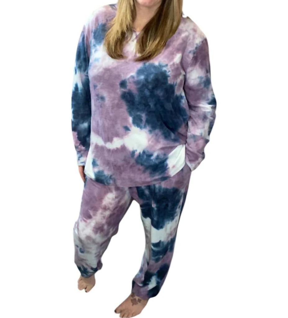 Honeyme Honeyme - Tie Dye Lounge Set 1