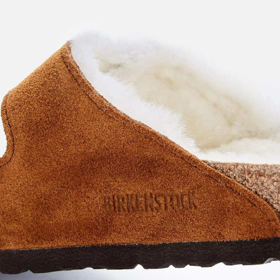 Birkenstock BIRKENSTOCK WOMEN'S ARIZONA SHEARLING SLIM-FIT SANDALS 4