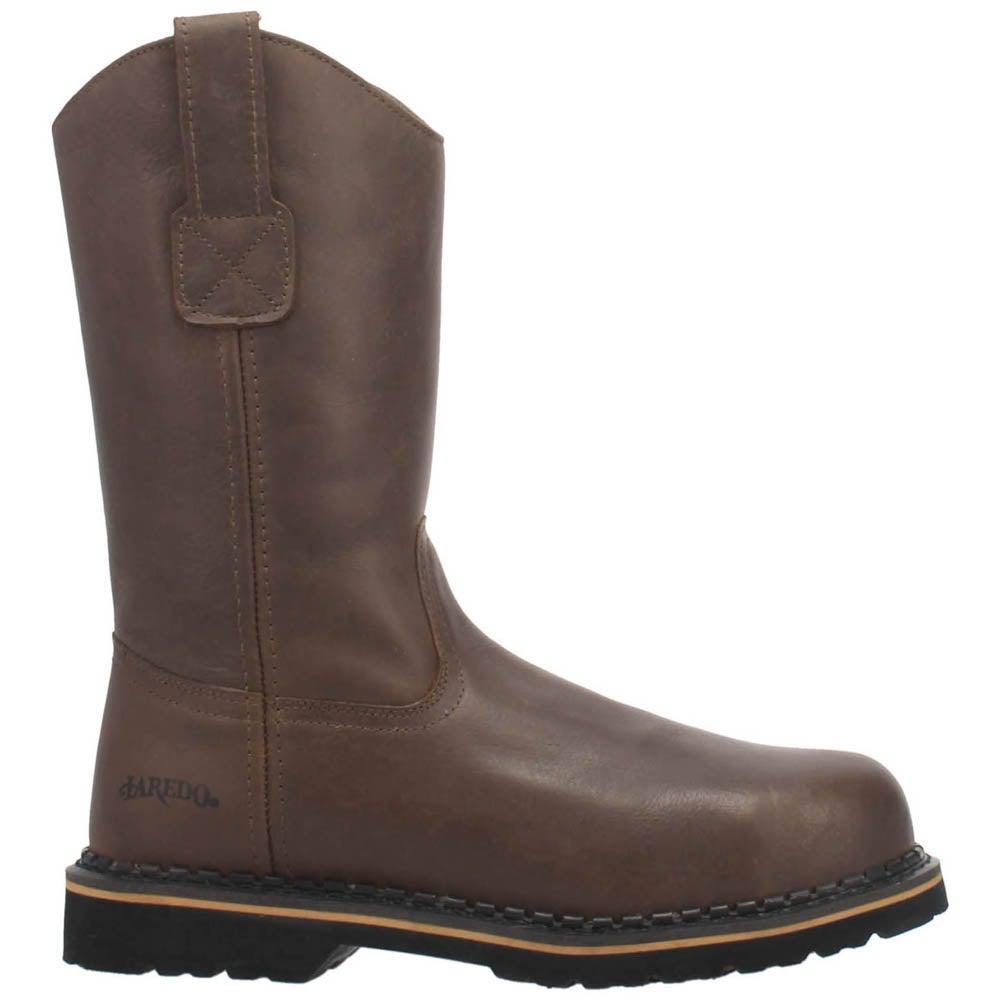 Laredo Rake 11 Inch Electrical Hazard Steel Toe Work Boots