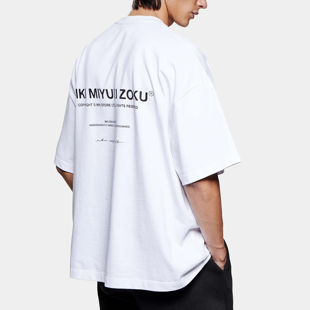 MKI Miyuki Zoku Design Studio Cotton-Jersey T-Shirt
