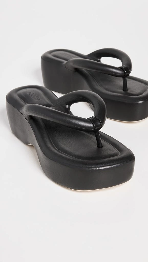 Melissa Free Platform Flip Flops 4