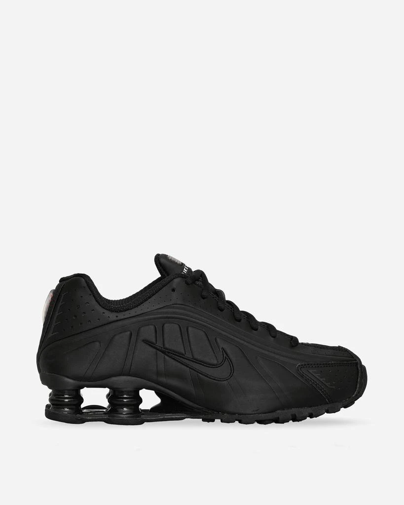 NIKE Women's Shox R4 Sneakers Black 2