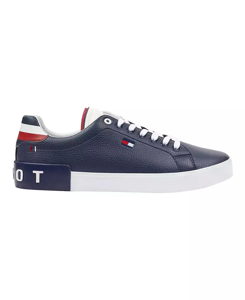 Tommy Hilfiger Men's Rezz Lace Up Low Top Sneakers 2