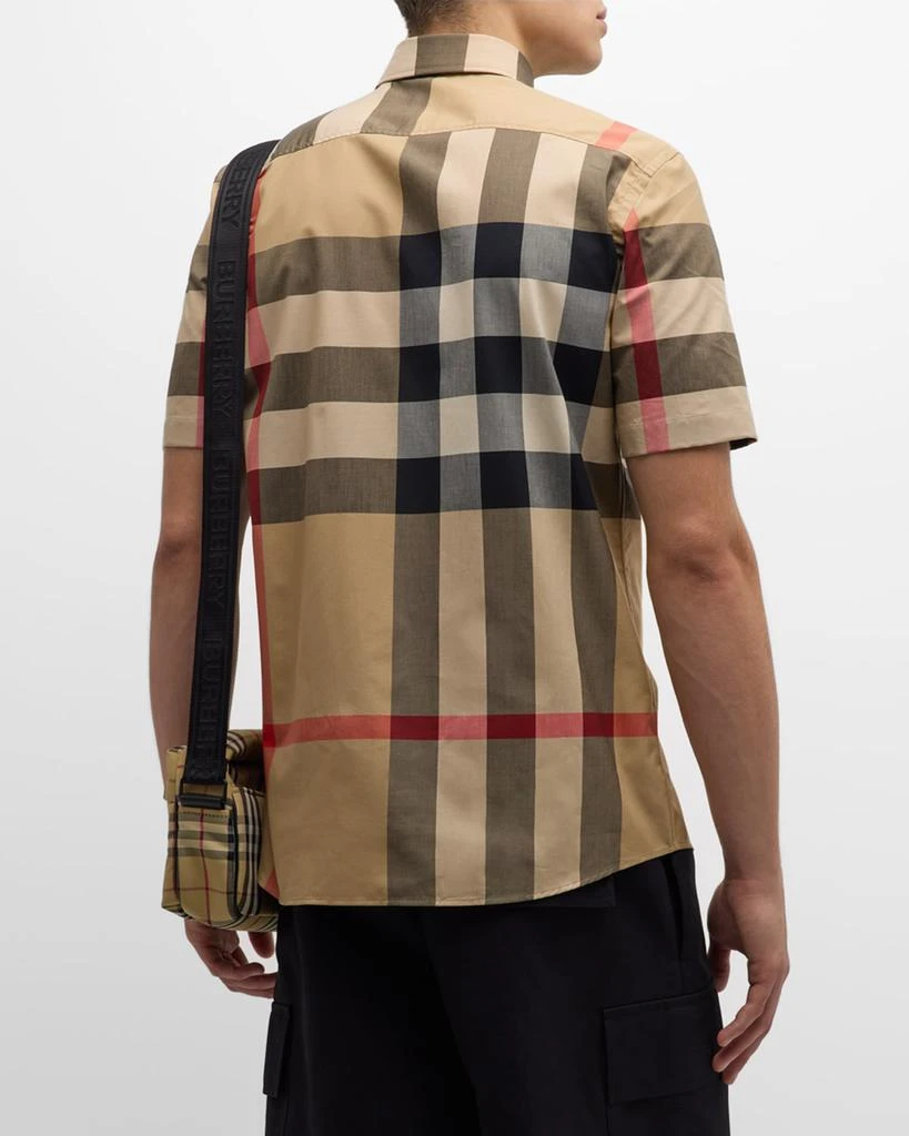Burberry Men's Summerton Check Sport Shirt 3