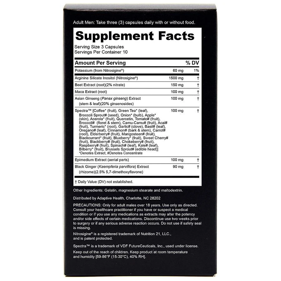 Nugenix Sexual Vitality 3