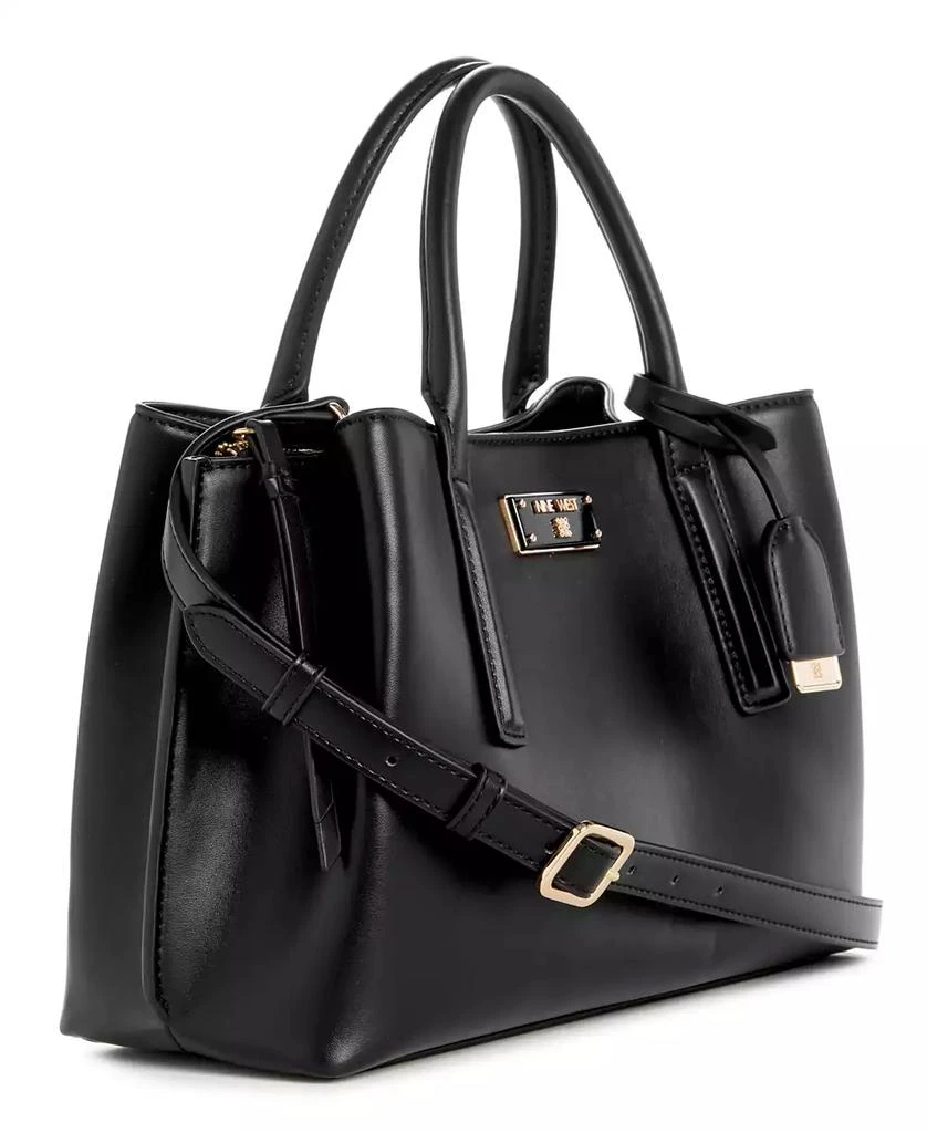 Nine West Leonel 3 Comp Satchel Bag 6